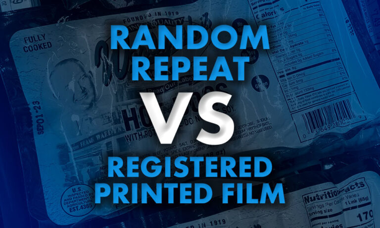 Registered vs Random Repeat Rollstock Film