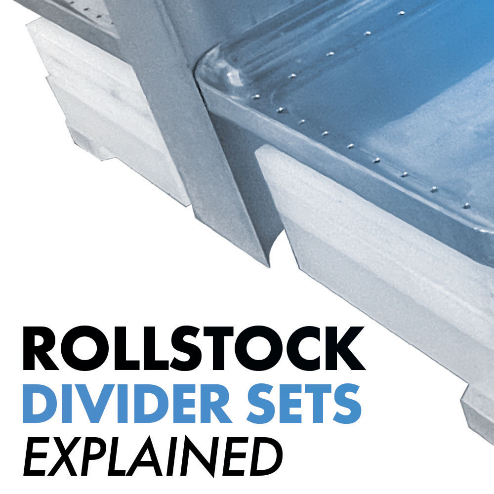 Rollstock divider sets explained