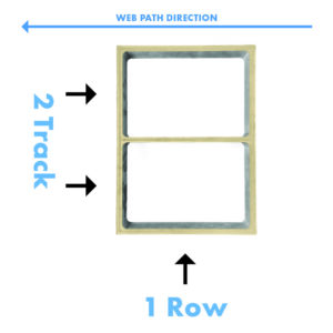 Track and Row Rollstock