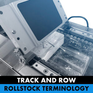 Track and Row Rollstock Terminology