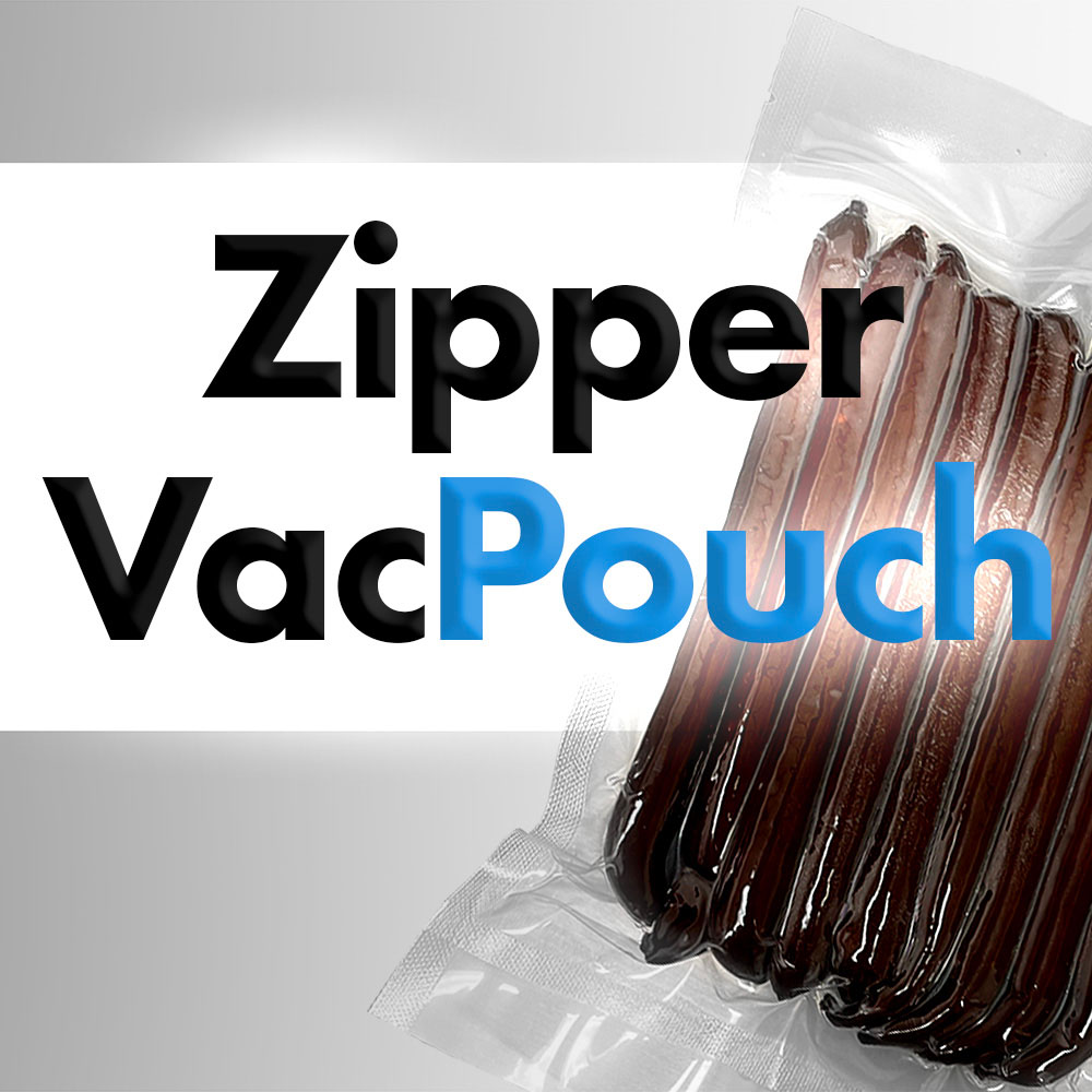 Zipper Chamber Pouches