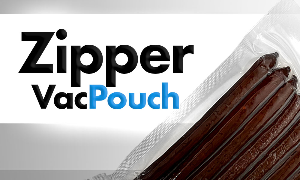 Zipper VacPouch