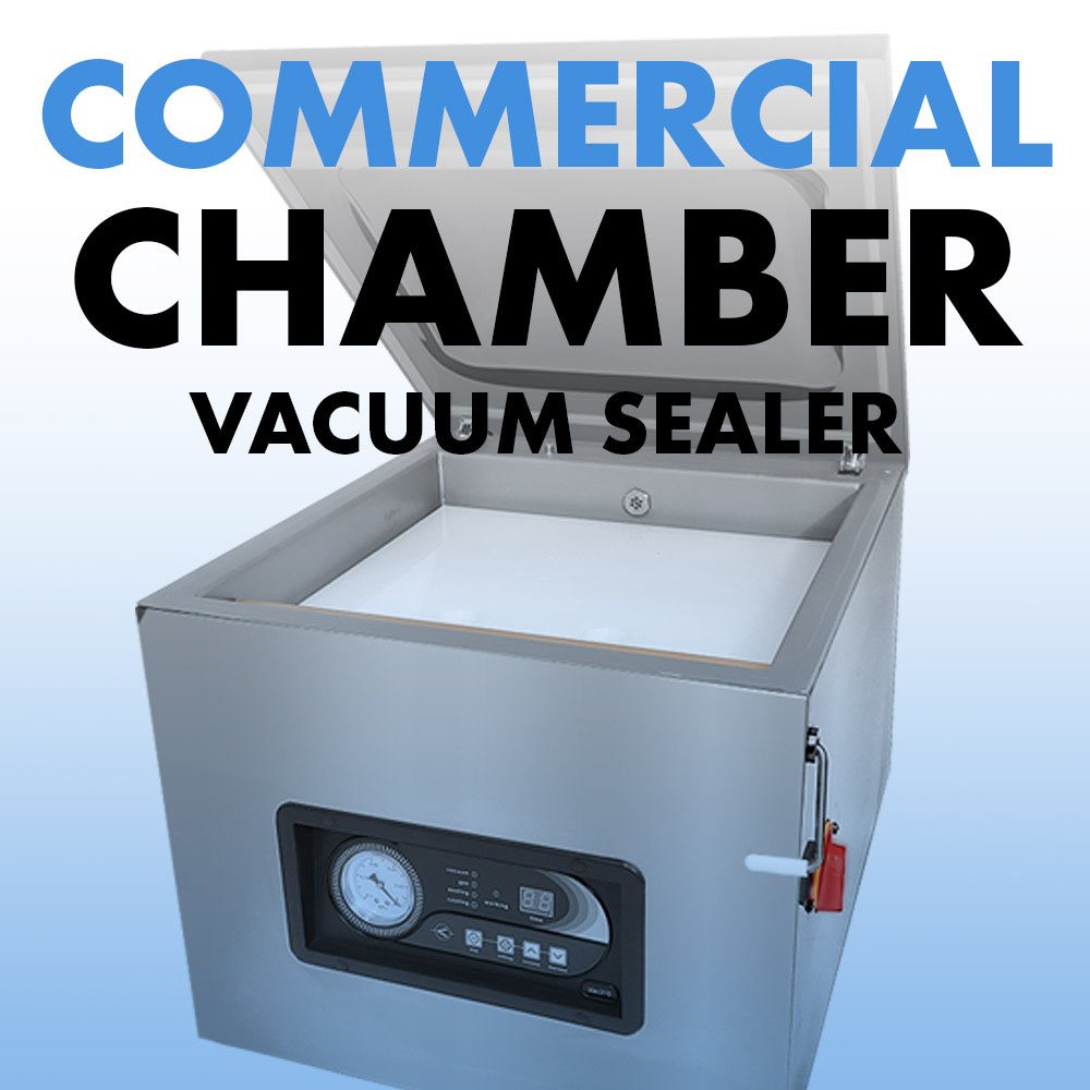 Commercial Chamber Vacuum Sealer