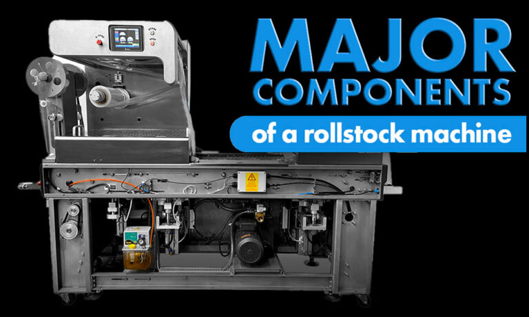 Rollstock Thermoformer Major Components