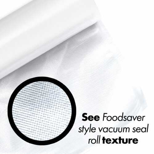 Foodsaver style textured roll