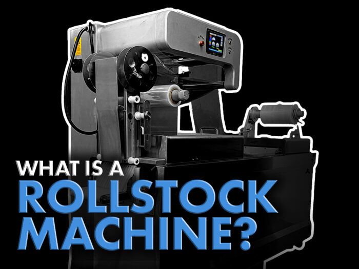 What is a Rollstock Machine? - vacnews | JVR Industries
