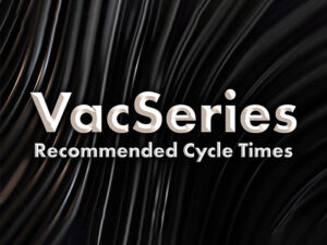 VacNews - Latest Video - VacSeries Recommended Cycle Times | JVR Industries