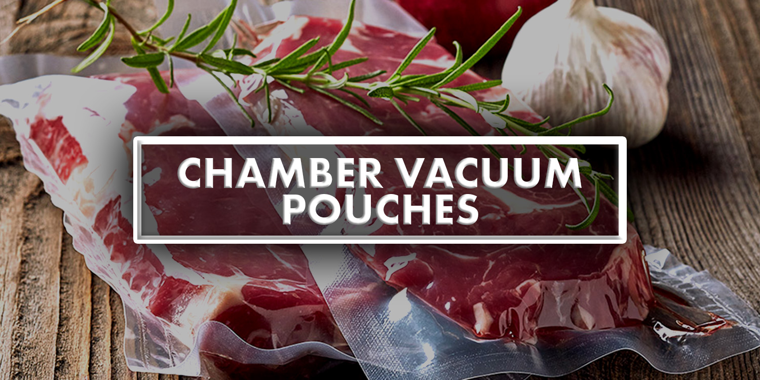 100 PACK - Chamber Vacuum Pouches (VacPouch) - JVR