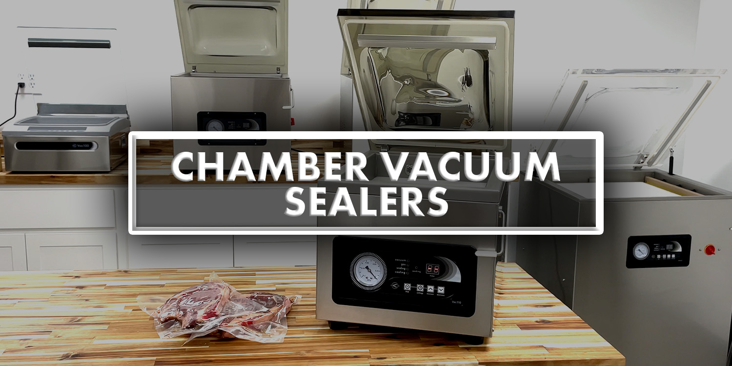 JVR Vac110 - Chamber Vacuum Sealer