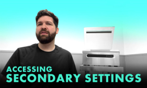 Access Secondary Settings