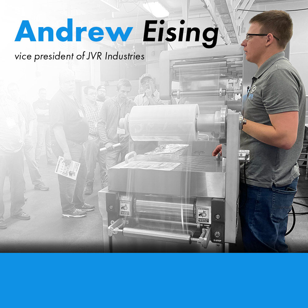 Andrew Eising - Vice President of JVR Industries