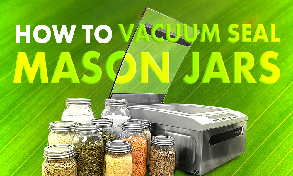 vacuum seal mason jars - vac100