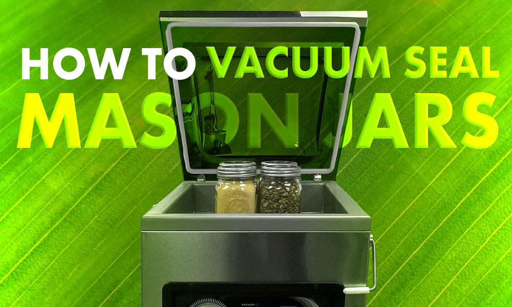 How To Seal Mason Jars Vac110