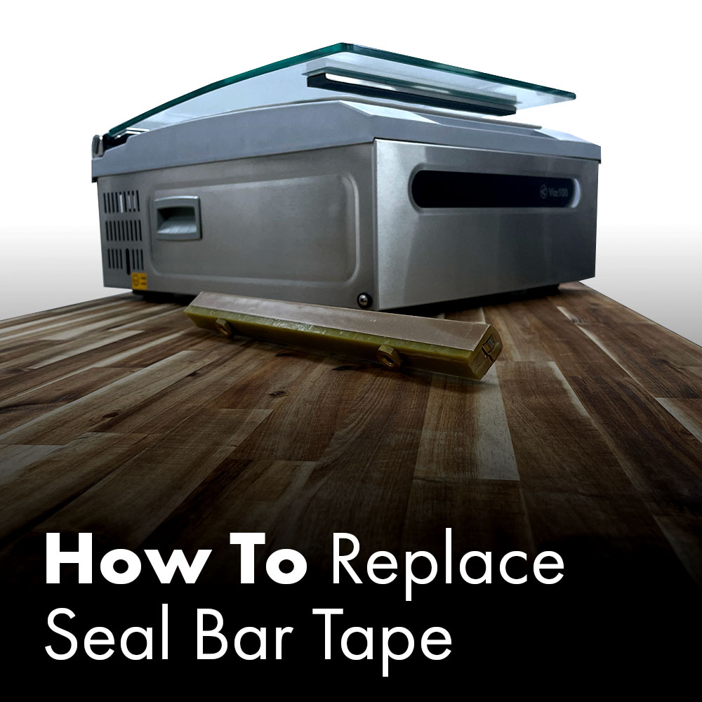 How To Replace Seal Bar Tape | VacNews