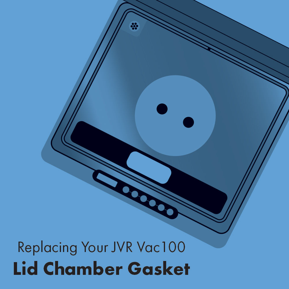 Vac100 Replace Lid Chamber Gasket