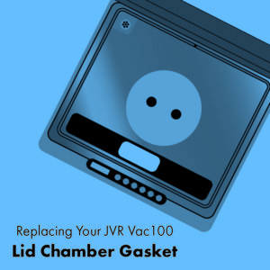 Vac100 Replace Lid Chamber Gasket