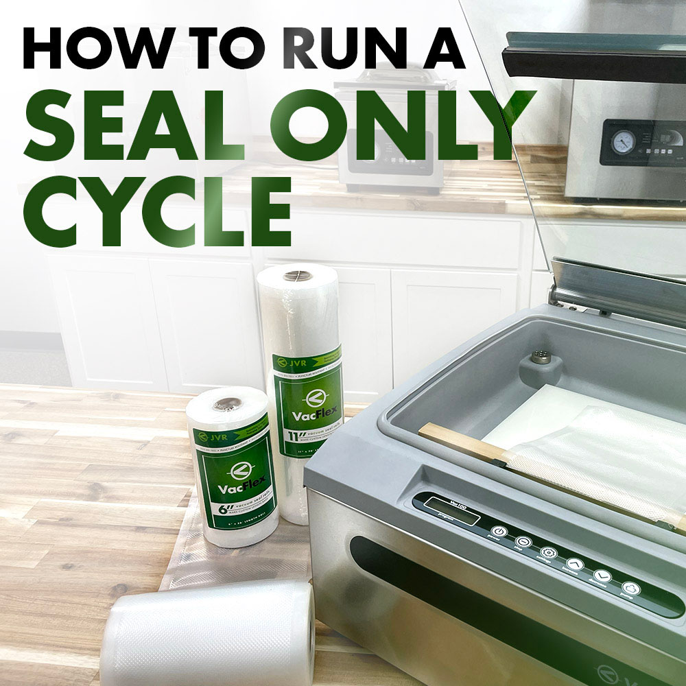 How to Run a Seal Only Cycle