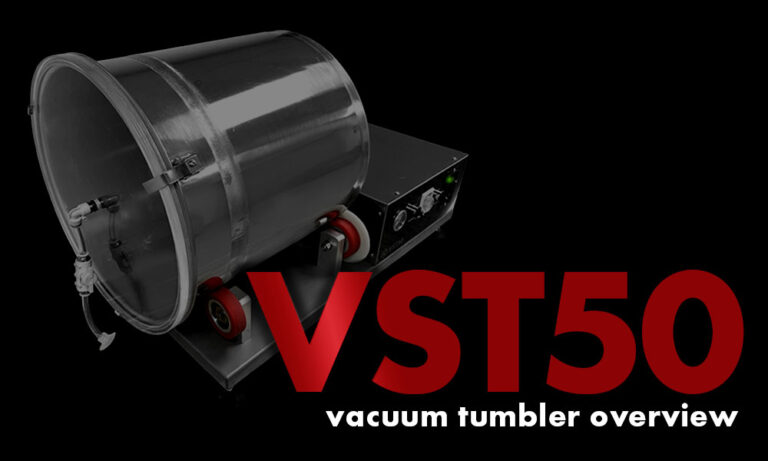 Basic Overview of the VST50 - Vacuum Tumbler