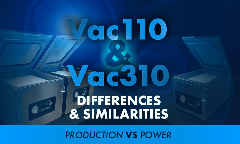 JVR Vac110 & JVR Vac310 Comparison JVR Industries' Chamber Vacuum Sealers Thumbnail