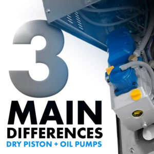 oil vs dry pump