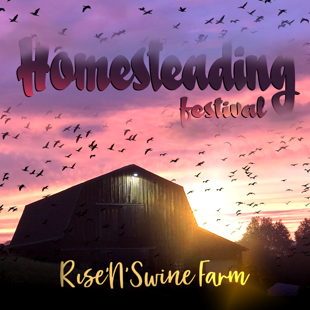 The Homesteading Festival 2023 JVR Industries, Inc.®