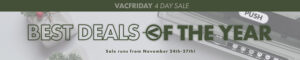 VacFriday - Best Deals of the Year