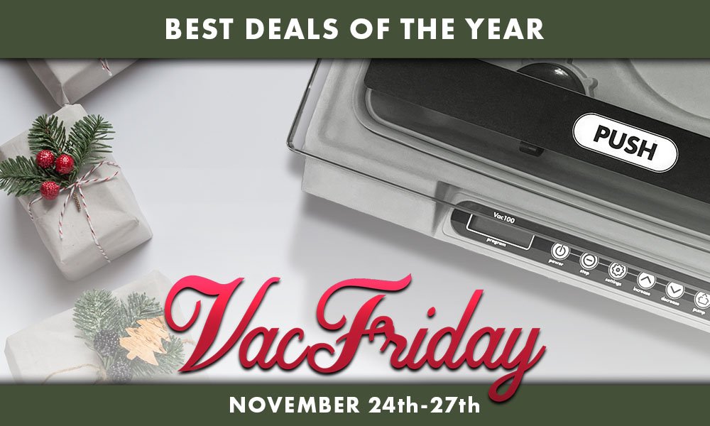 VacFriday: November 24th-27th 2023