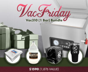 VacFriday Vac310-1 Bar Bundle