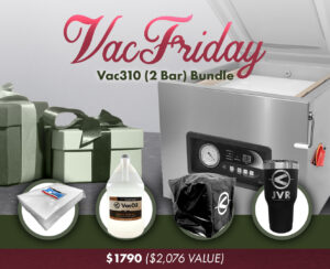 VacFriday Sale Vac310 (2 bar)