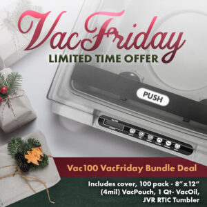 JVR Vac100 - VacFriday Bundle