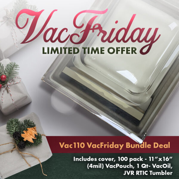 JVR Vac110 - VacFriday Bundle