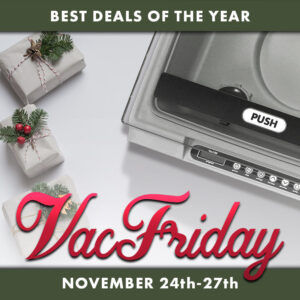 VacFriday: November 24th-27th 2023