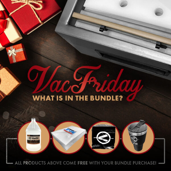 Vac310 (1 Bar) - VacFriday Bundle | Vac310 (2 Bar) VacFriday Bundle