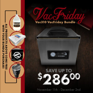 Vac310 (1 Bar) - VacFriday Bundle | Vac310 (2 Bar) VacFriday Bundle