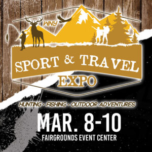 WNY Sport & Travel Expo March 8-10 2024