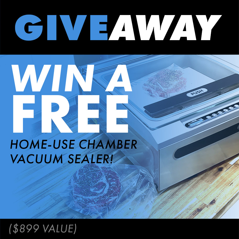 JVR Vac100 Giveaway