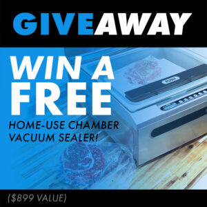 Win a free JVR Vac100