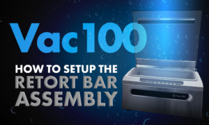 How To Setup Retort Bar Assembly Vac100 - VacNews