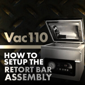 Vac110 Retort Bar Assembly