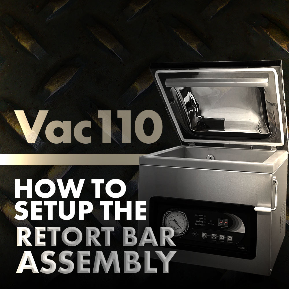 Vac110 Retort Bar Assembly