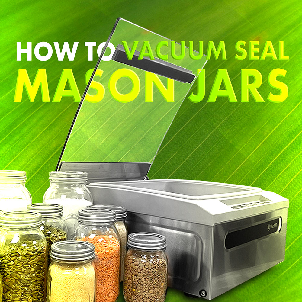 vacuum seal mason jars - vac100