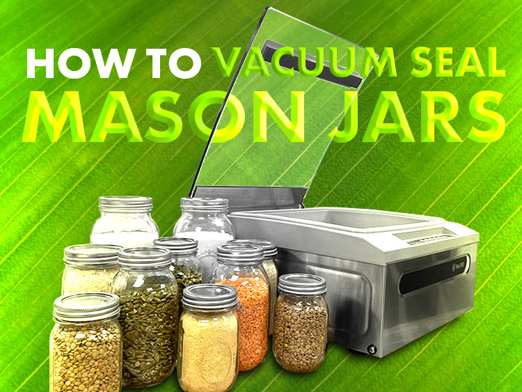 How To Vacuum Seal Mason Jars - Vac100 - Latest Video