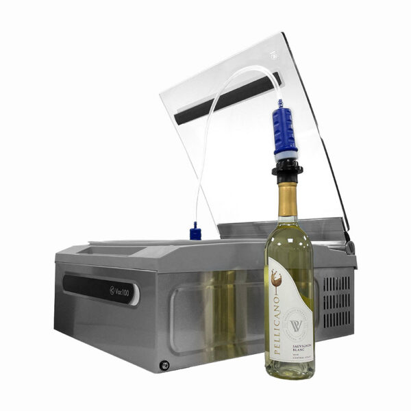 JVR Vac100 - Chamber Vacuum Sealer | what is a chamber vacuum sealer