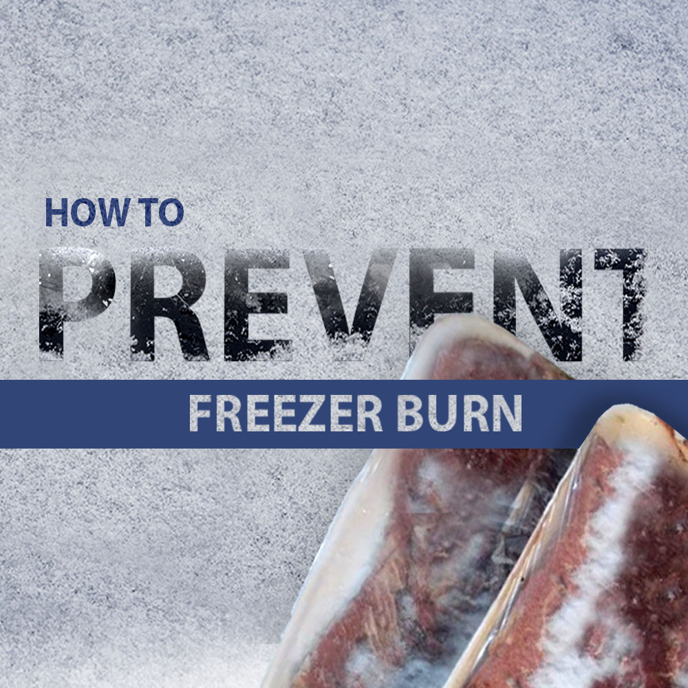 How To Prevent Freezer Burn - VacNews Article