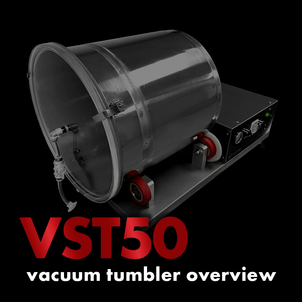 VST50 - Vacuum Tumbler Overview