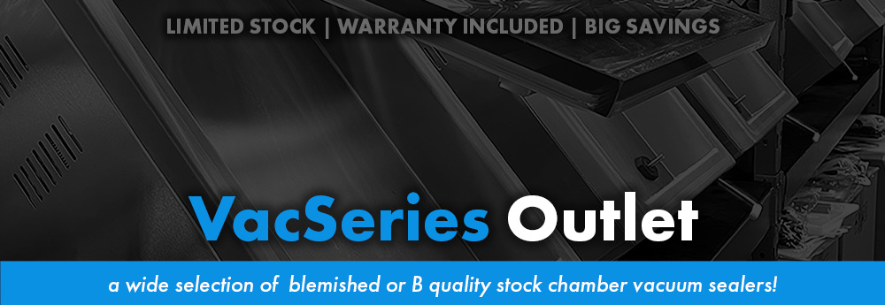 VacSeries Outlet Banner