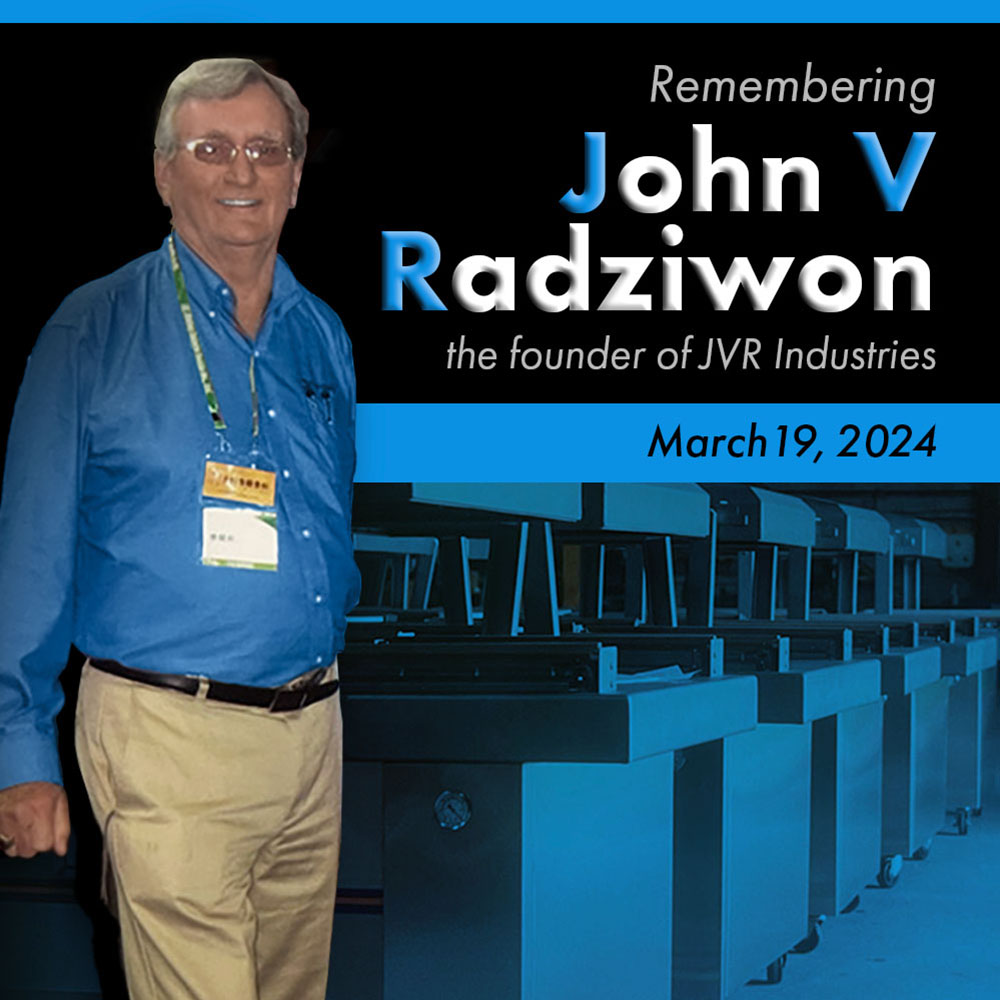 John V Radziwon - Former Owner Passes Away