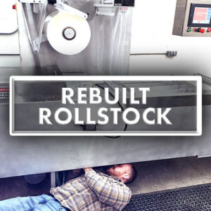 rebuilt rollstock - commercial