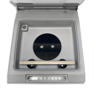 Black Circular Filler Plate, Vac100