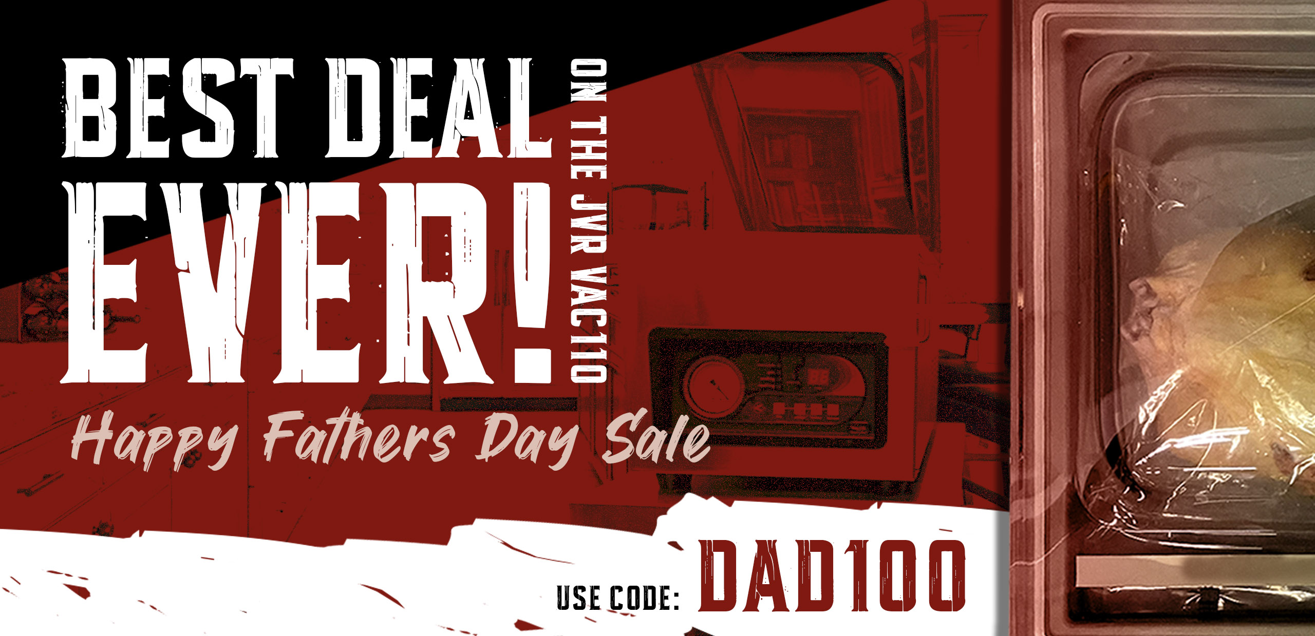 Happy Fathers Day Sale - Vac110 - JVR Industries